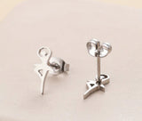 Ballet Dancer | Stainless Steel | Stud Earrings
