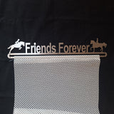 Personalised Rosette Hanger - Single Row of Writing