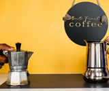But First coffee - Wall sign