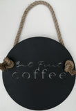 But First coffee - Wall sign