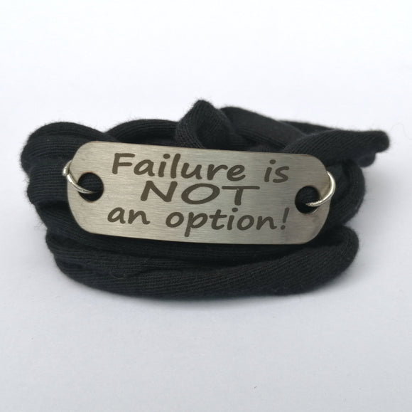 Failure is not an Option - Wrist Wrap