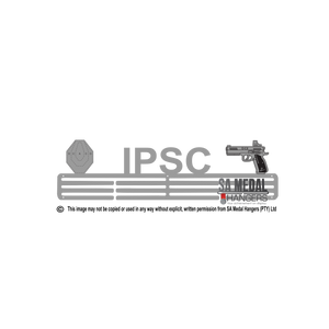 IPSC - Medal Hanger