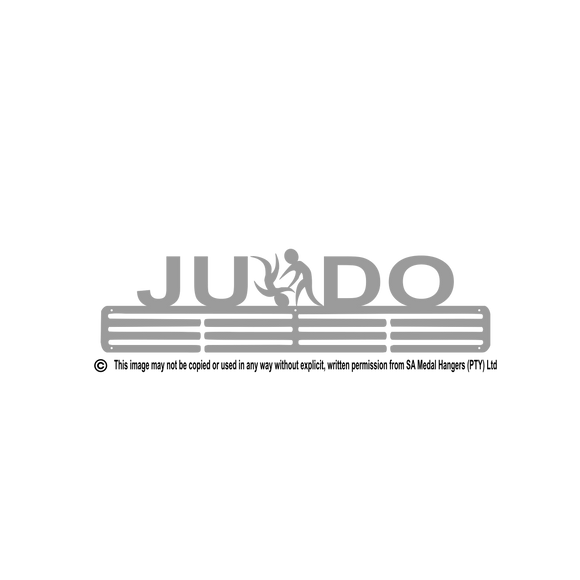 Judo - Medal Hanger