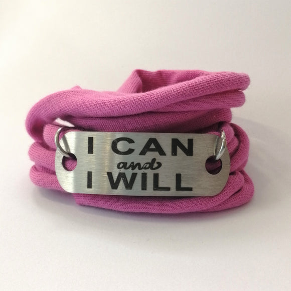 I can and I will - Wrist Wrap