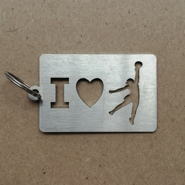 Love Netball - Keyring – SA Medal Hangers