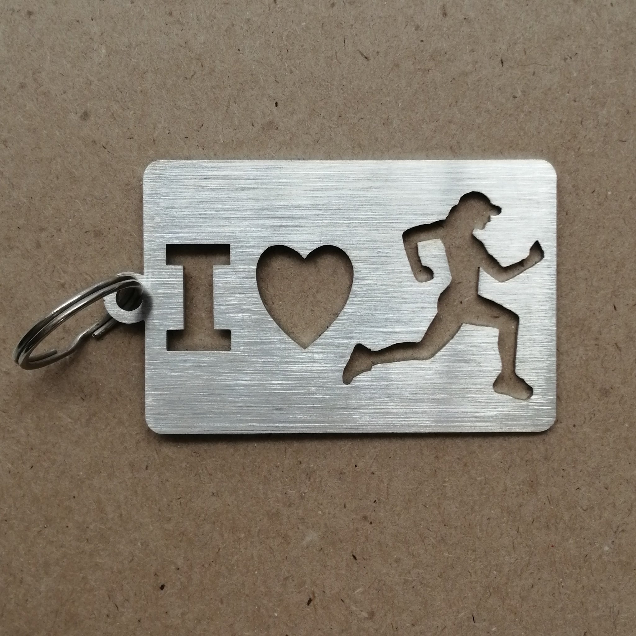 Love Running Keyring – SA Medal Hangers