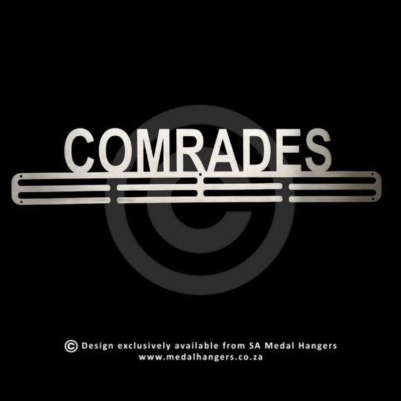 Comrades - Medal Hanger