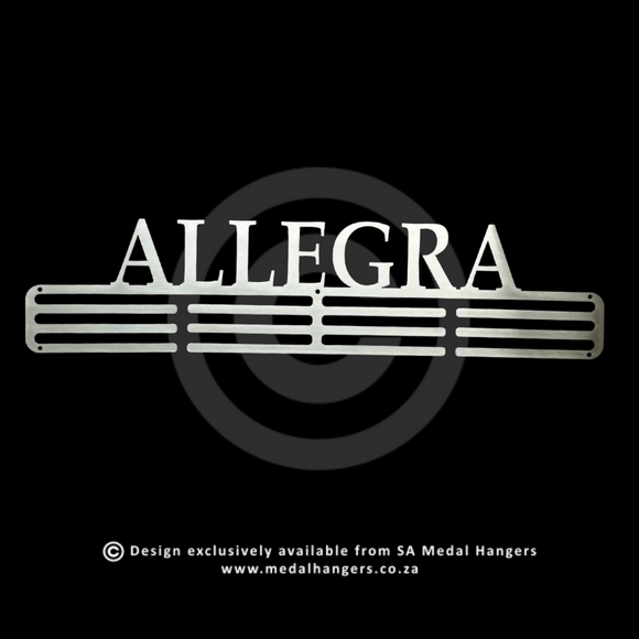 Allegra - Medal Hanger