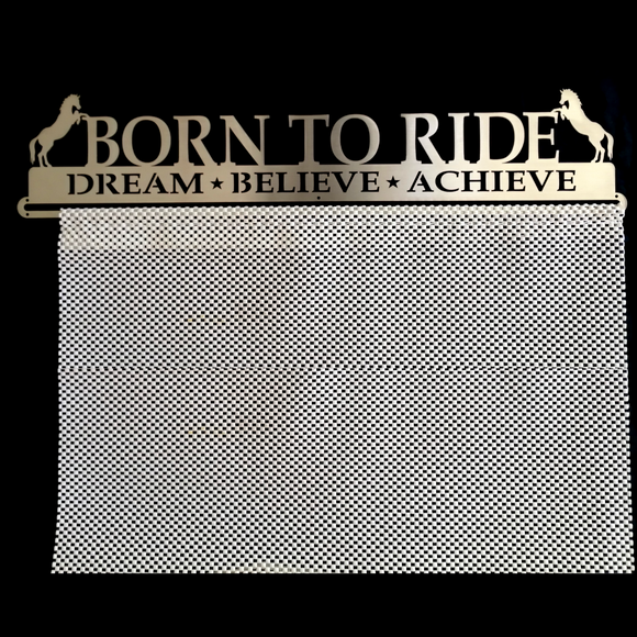 Born to Ride - Rosette Hanger