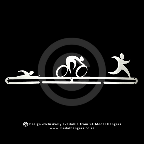 Triathlon Images - Medal Hanger