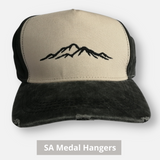 Mountains  - Truckers Cap