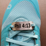 Phil 4:13 - Shoe Tag