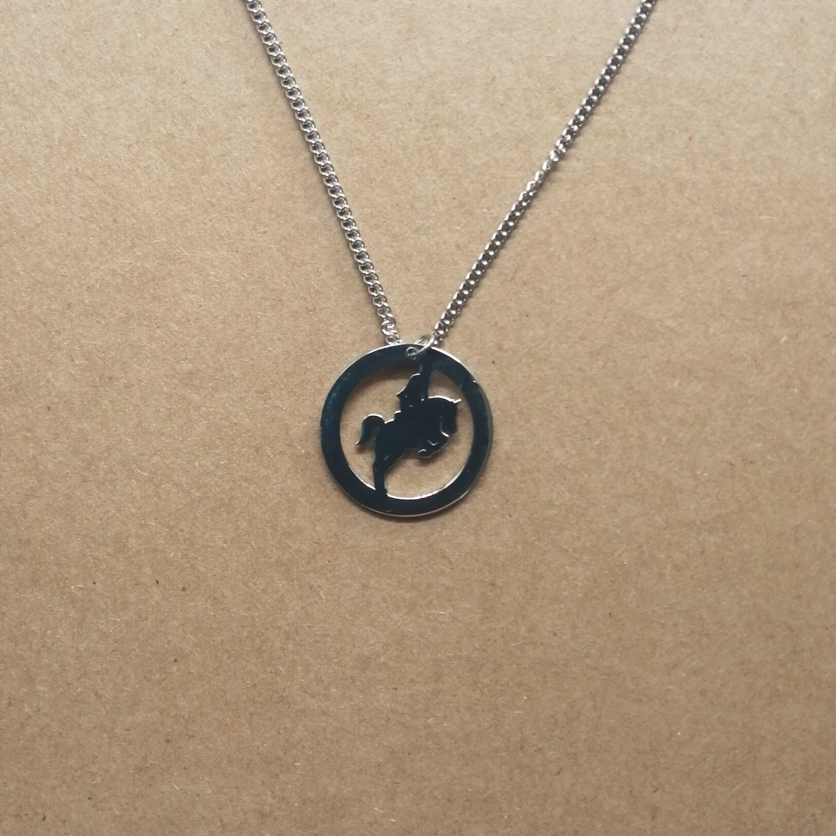 Horse Jumping Pendant SA Medal Hangers