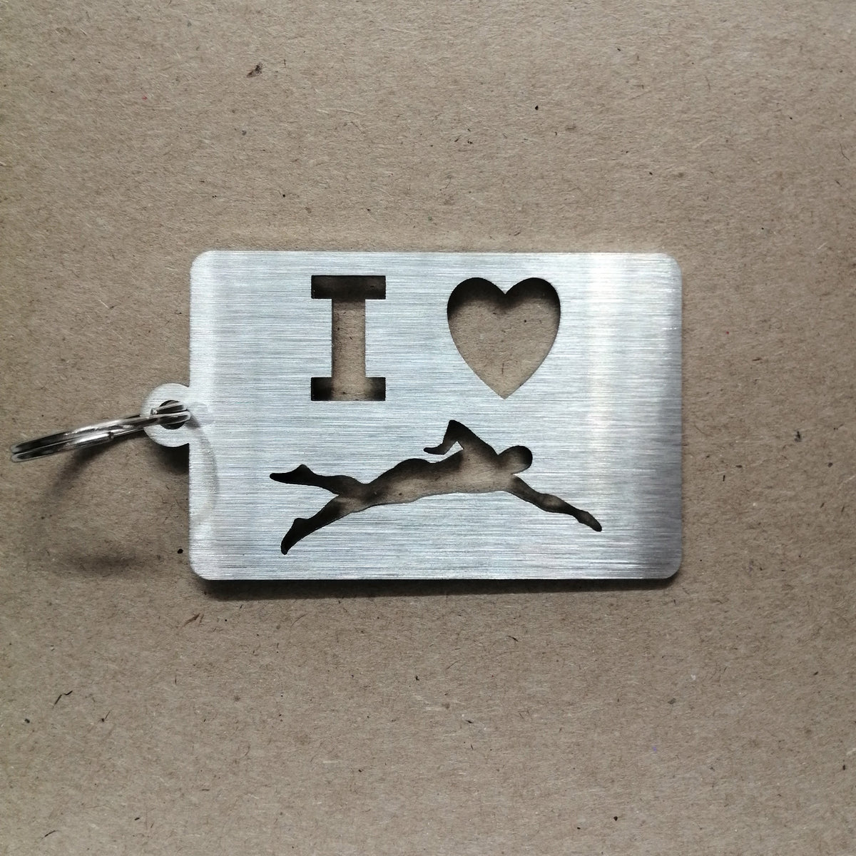 Love Swimming - Keyring – SA Medal Hangers