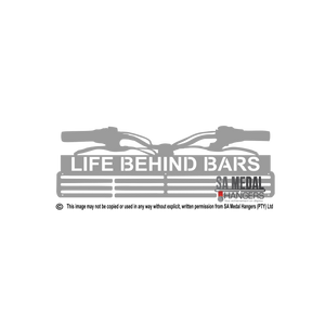 Life Behind Bars - Mountain Bike - Medal Hanger